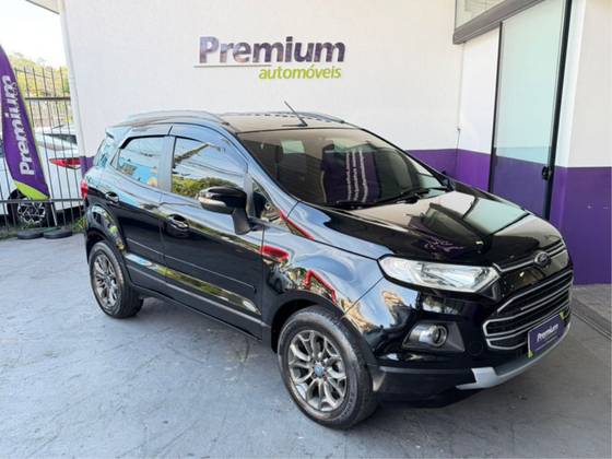 FORD ECOSPORT 1.6 FREESTYLE 16V FLEX 4P MANUAL FORD ECOSPORT 1.6 FREESTYLE 16V FLEX 4P MANUAL